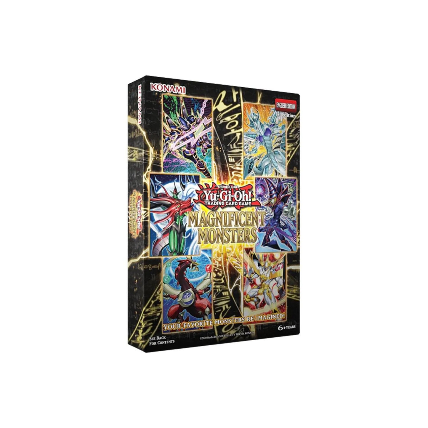 Yu-Gi-Oh! Magnificent Monsters 10 Box Display