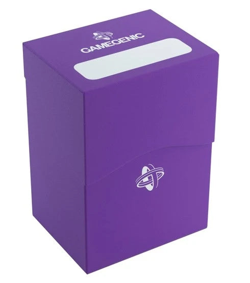 GameGenic Deck Holder - Purple (Holds 80+)