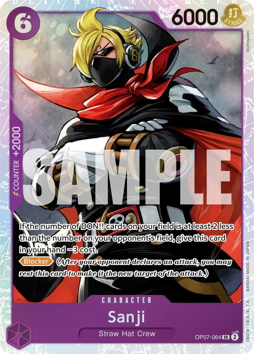 Sanji (OP07-064) (500 Years in the Future) (OP07)