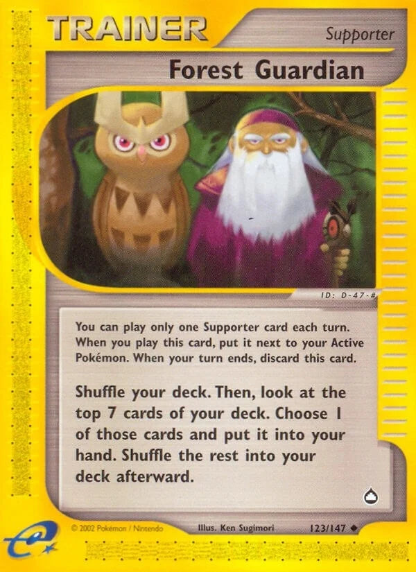 Forest Guardian (123/147) (Aquapolis) (AQ)