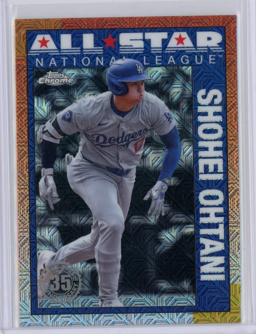 Shohei Ohtani 2025 Topps Series 1 All Star National League Mojo Refractor