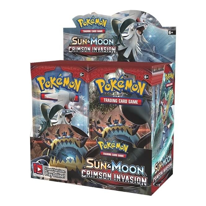 Pokémon SM Crimson Invasion Booster Box
