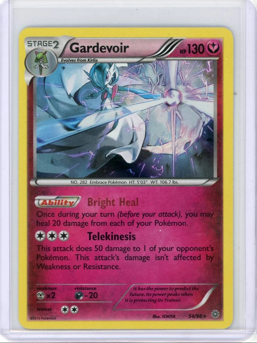 Gardevoir 2015 Pokemon Ancient Origins holo #54/98