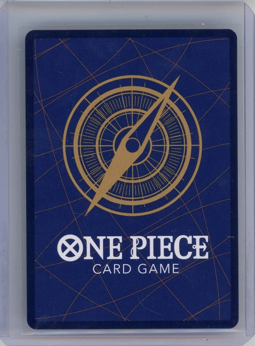 Gold D. Roger One Piece Japanese OP09-118 Secret Rare