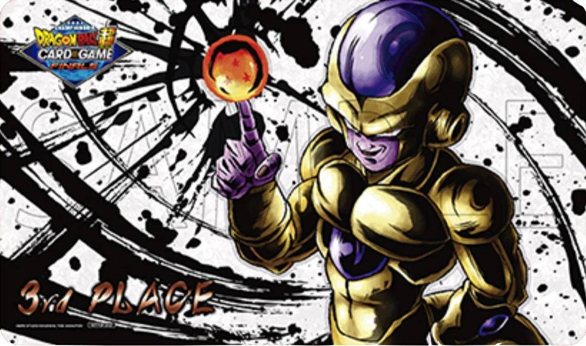 Dragon Ball Super: National Championship November 2021 - 3rd Place Playmat