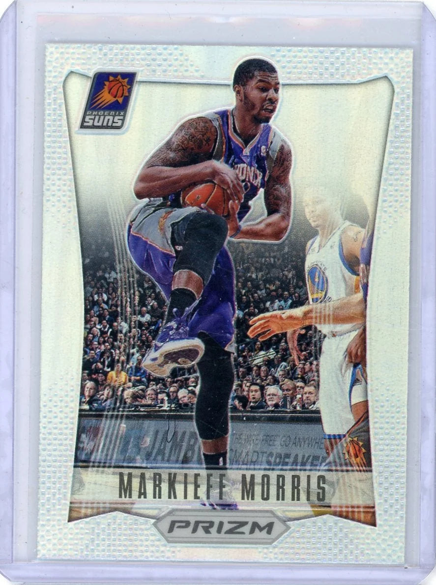 Markieff Morris 2012-13 Panini Prizm Silver Prizm