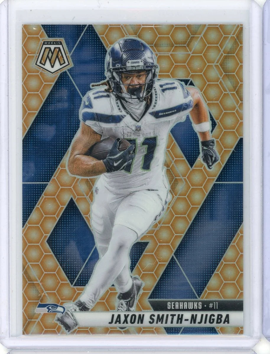 Jaxon Smith-Njigba 2025 Panini Mosaic Honeycomb SP