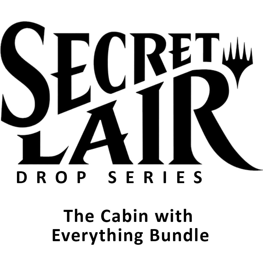 Secret Lair Drop: Camp Totally Safe Superdrop: The Cabin with Everything Bundle