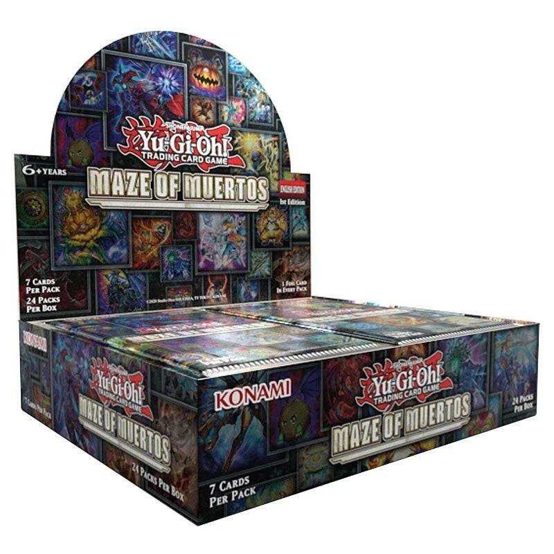 Yu-Gi-Oh Maze of Muertos 1st Edition Booster Box