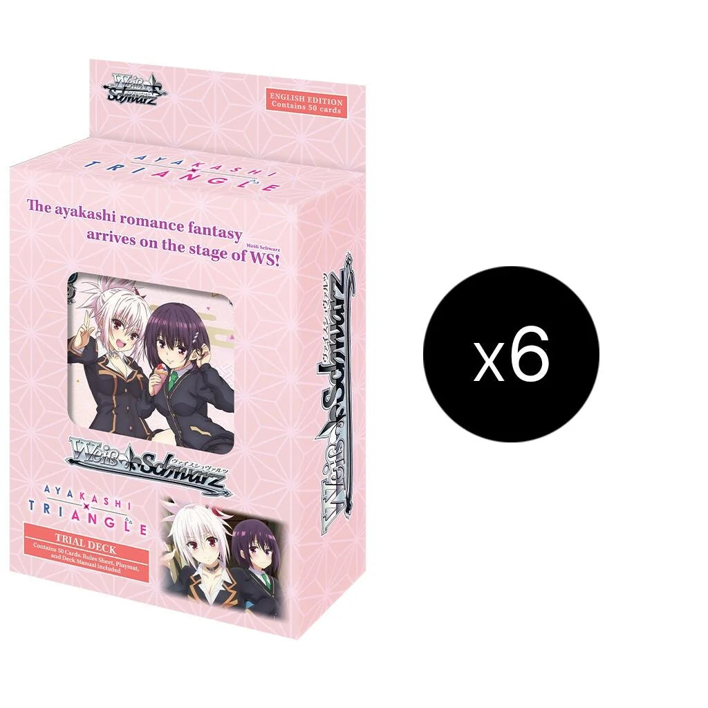 Ayakashi Triangle Trial Deck+ Display