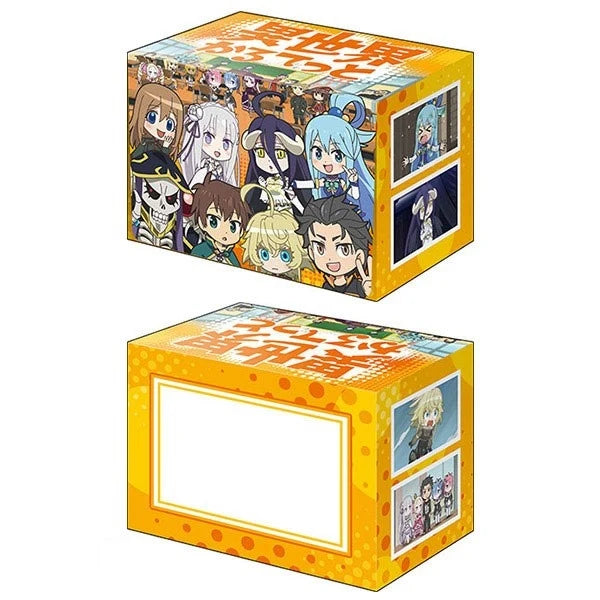 Bushiroad Deck Holder Collection V2 Vol.1053: Isekai Quartet