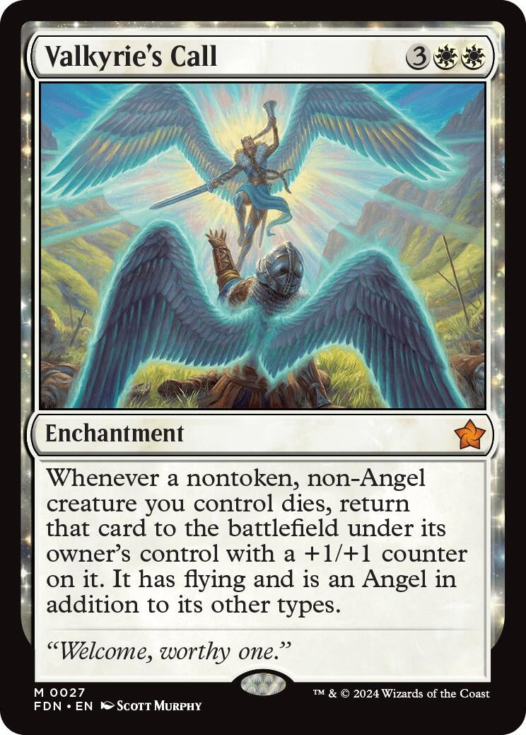 Valkyrie's Call (27) (Foundations)