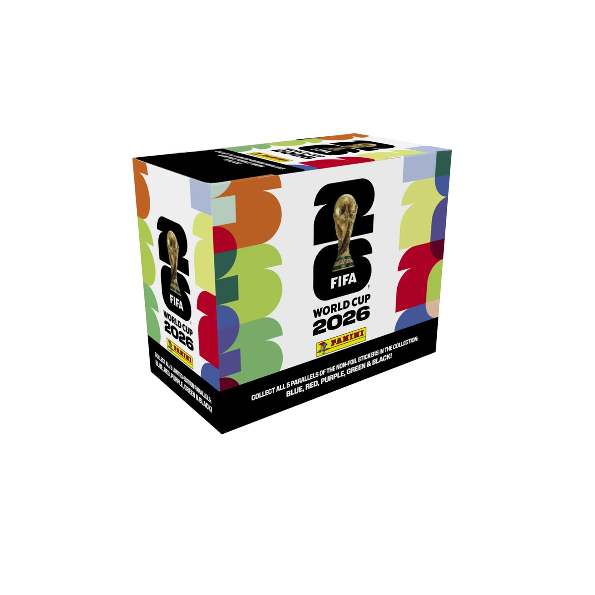 2026 Panini World Cup Stickers Box (25-ct)