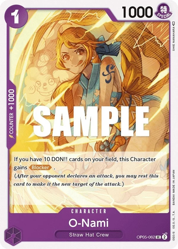 O-Nami (OP05-062) (Awakening of the New Era) (OP05)