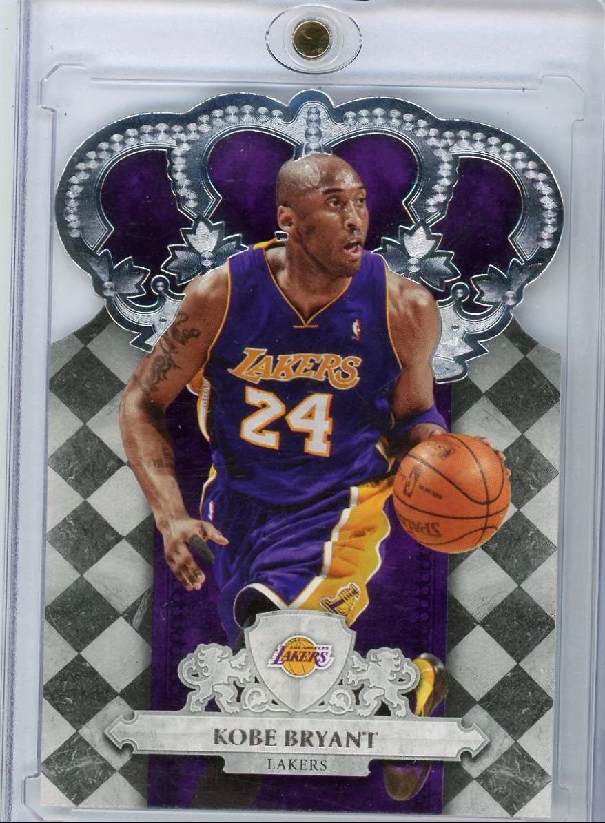 Kobe Bryant 2010 Panini Crown Royale #92 die-cut