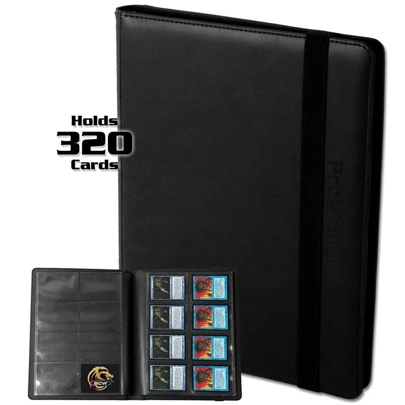 Pro-Folio 8-Pocket LX Album - Black