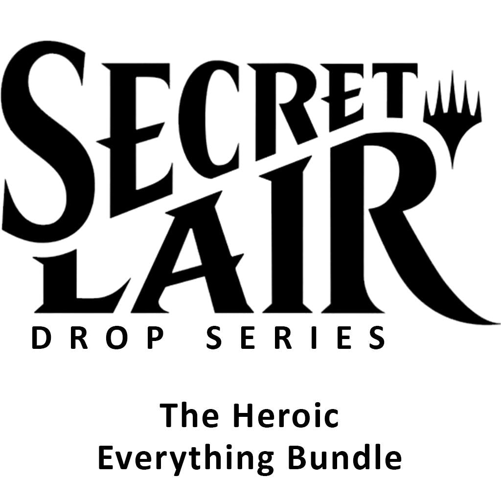 Secret Lair Drop: Marvel Superdrop: The Heroic Everything Bundle