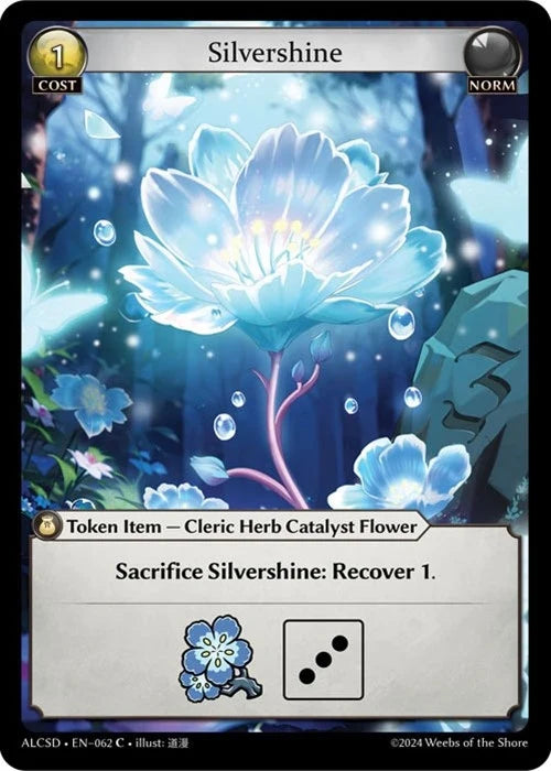 Silvershine (062) (Alchemical Revolution Starter Decks) (ALCSD)
