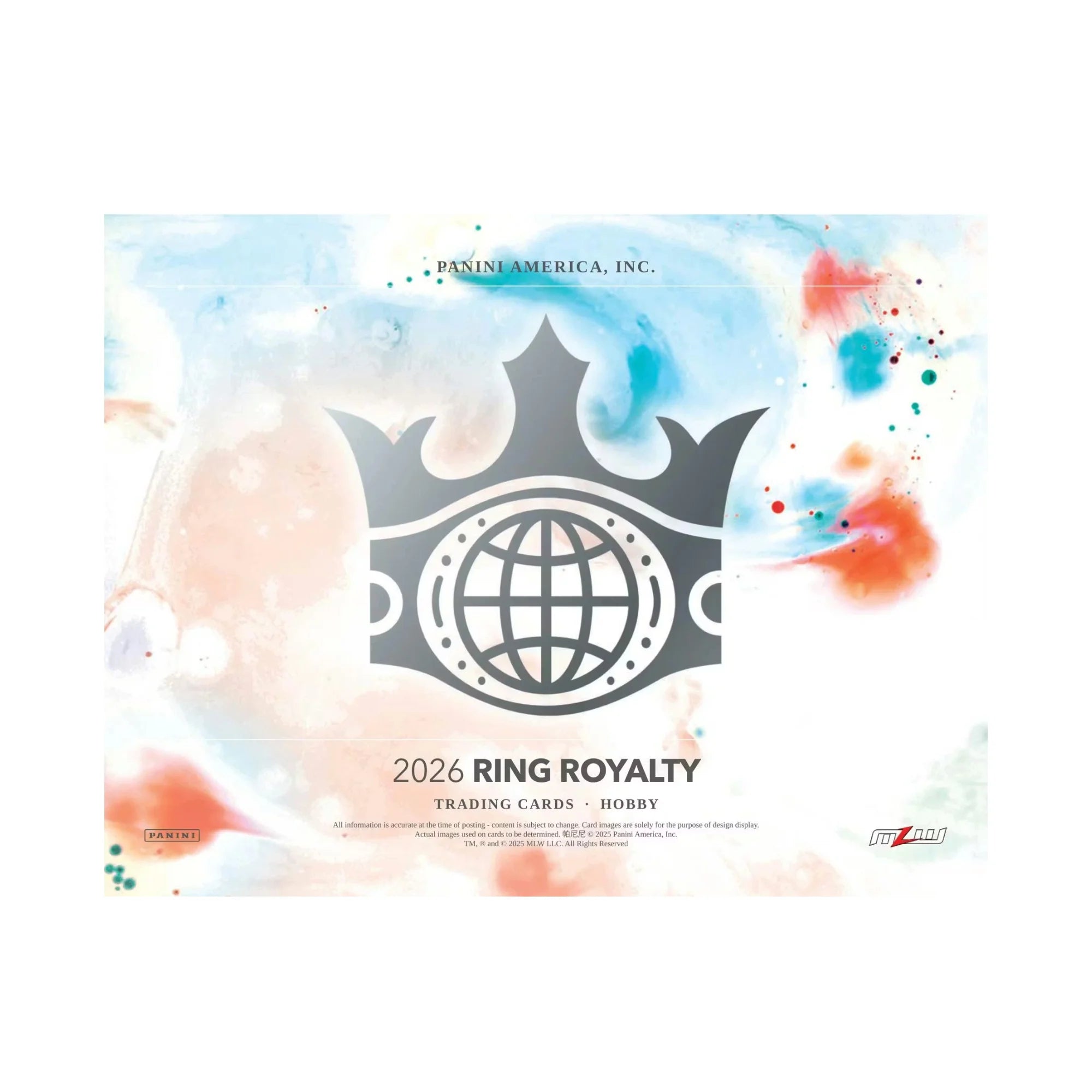 2026 Panini MLW Ring Royalty Hobby Box
