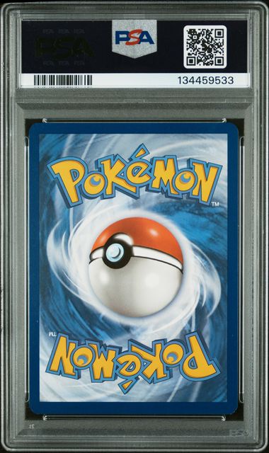 Mimikyu 2024 Pokémon Paldean Fates ETB Promo #075 PSA 9