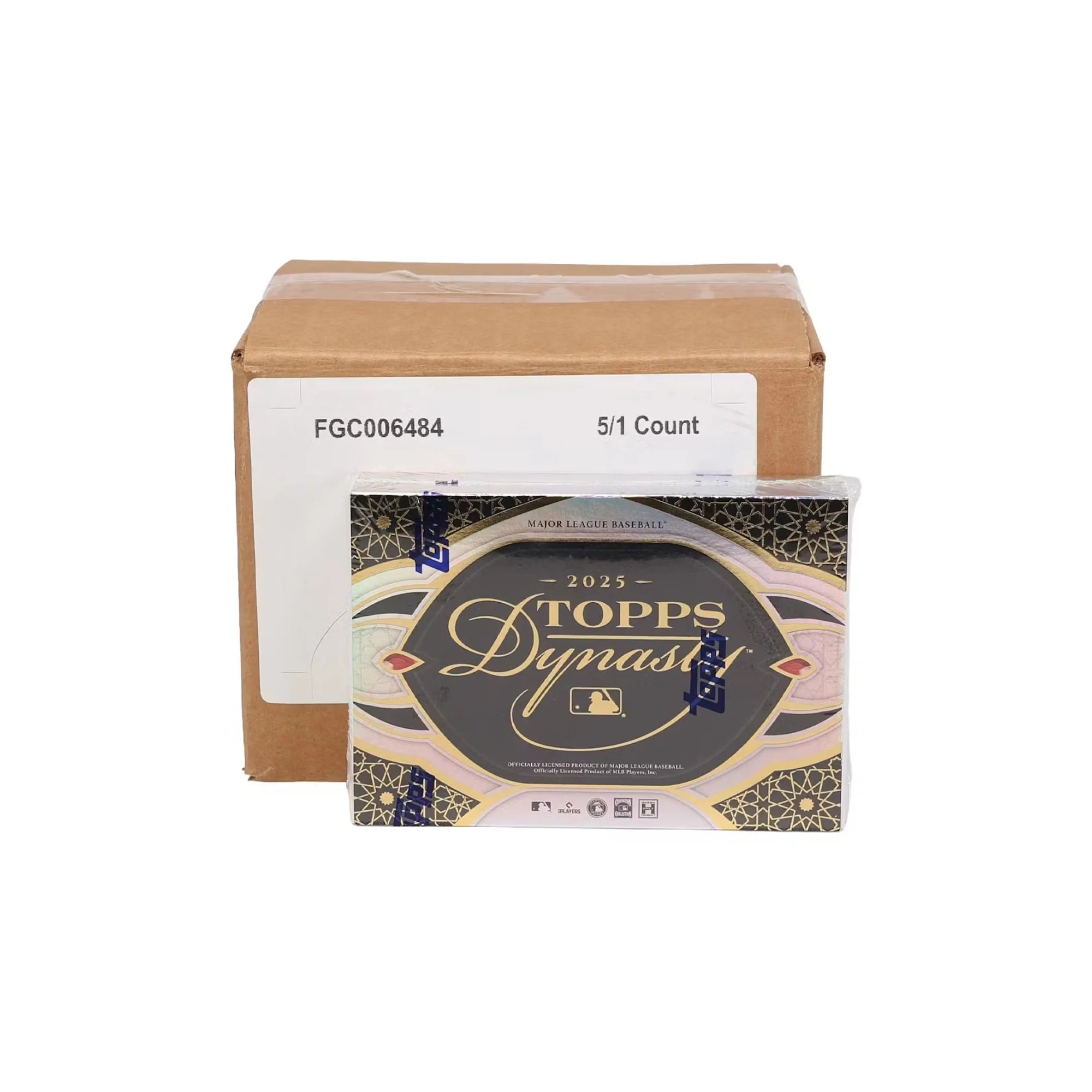 2025 Topps Dynasty Baseball Hobby 5 Box Case