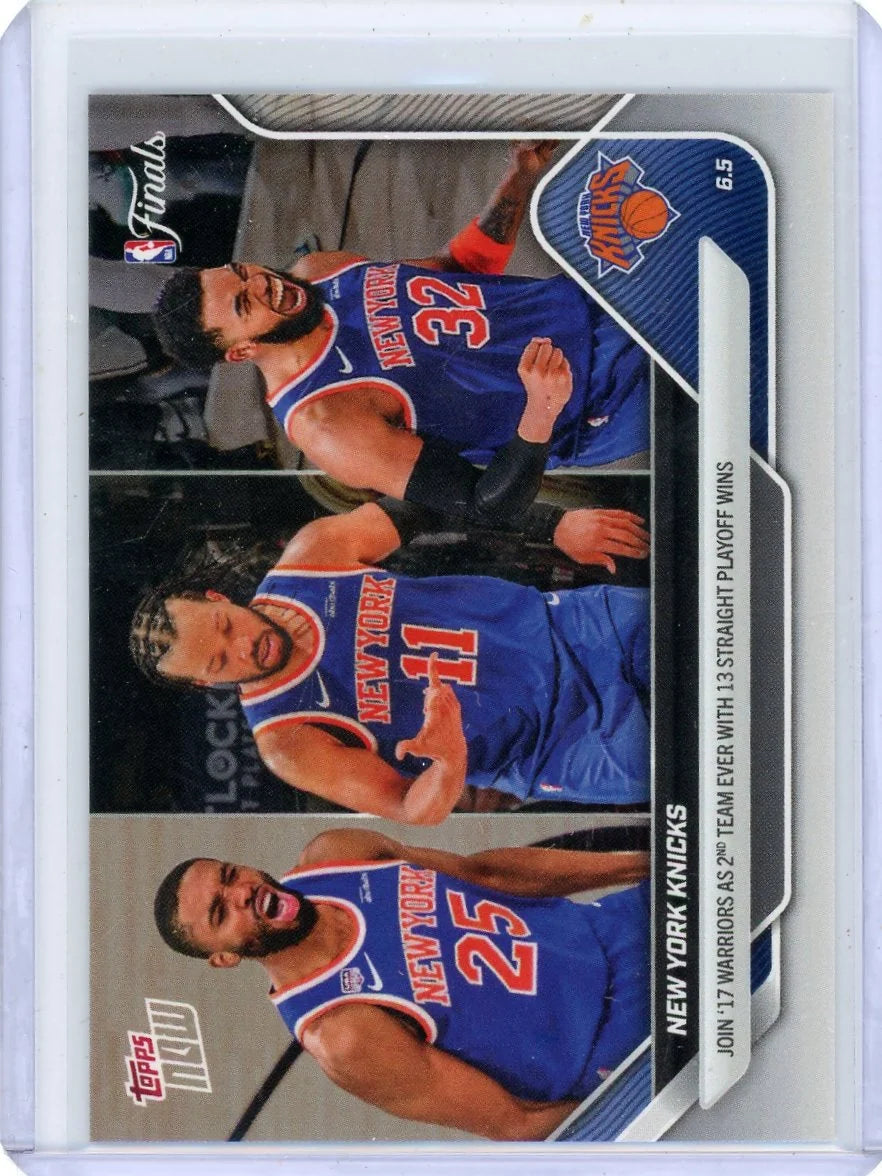 New York Knicks 2026 Topps Now Finals #330
