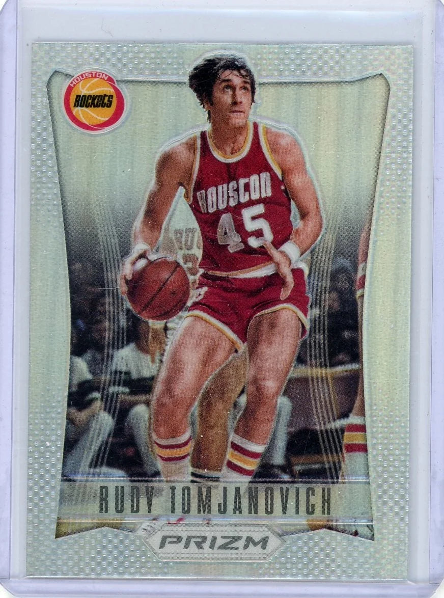 Rudy Tomjanovich 2012-13 Panini Prizm Silver Prizm