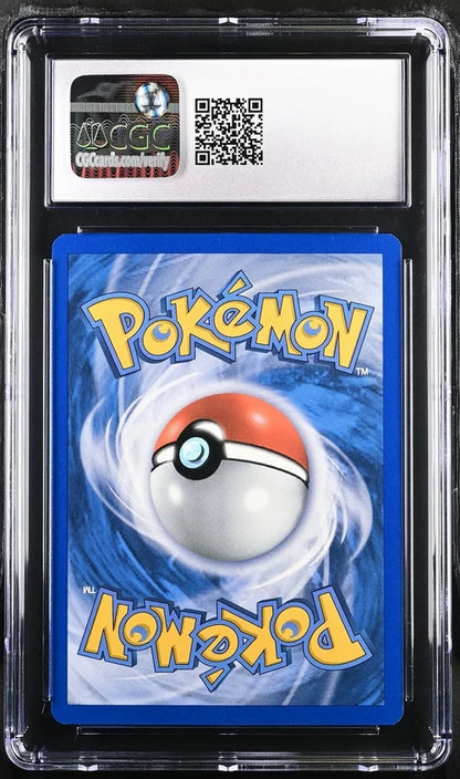 Tepig Pokémon Black & White Cross Holo Pokémon League #15/114 CGC 10