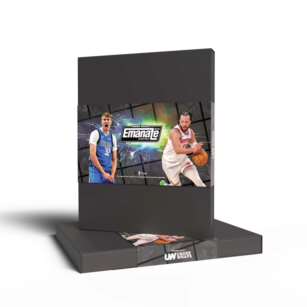 2026 Under Wraps Emanate NBA Autographed Collectible Photo Mystery Box