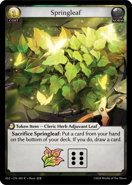 Springleaf (081) (Alchemical Revolution) (ALC)