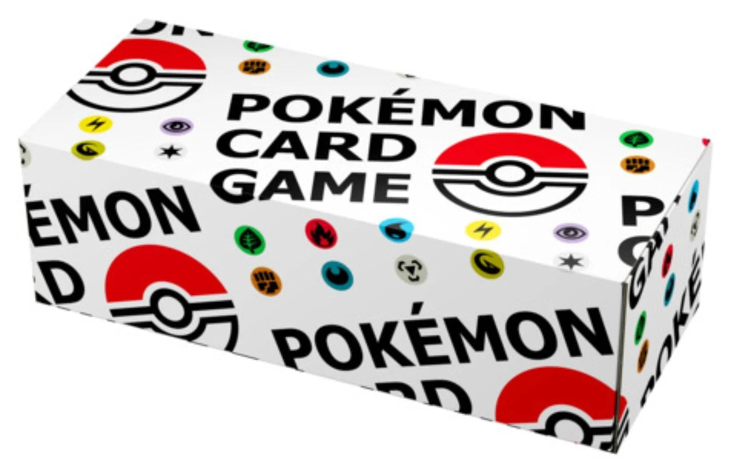 Pokemon Center Japan Exclusive: Pokeball Long Storage Box