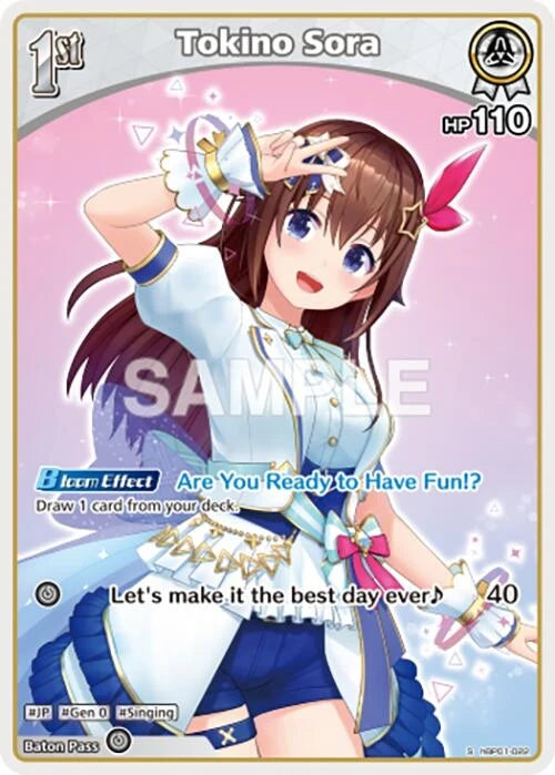 Tokino Sora (S) (hBP01-022) (Blooming Radiance) (BP01E)