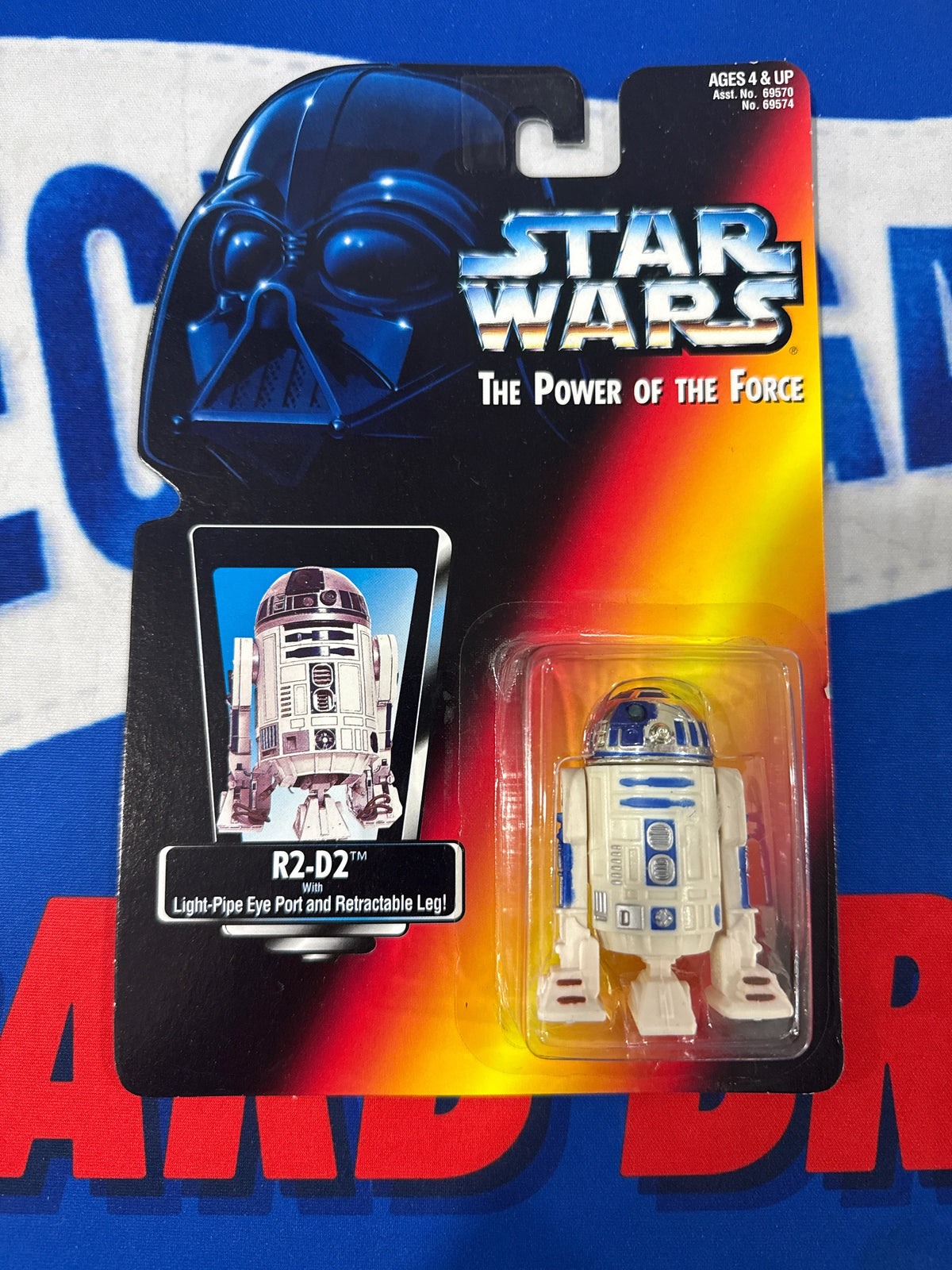 R2-D2 Star Wars The Power of the Force 1995 Kenner Figurine