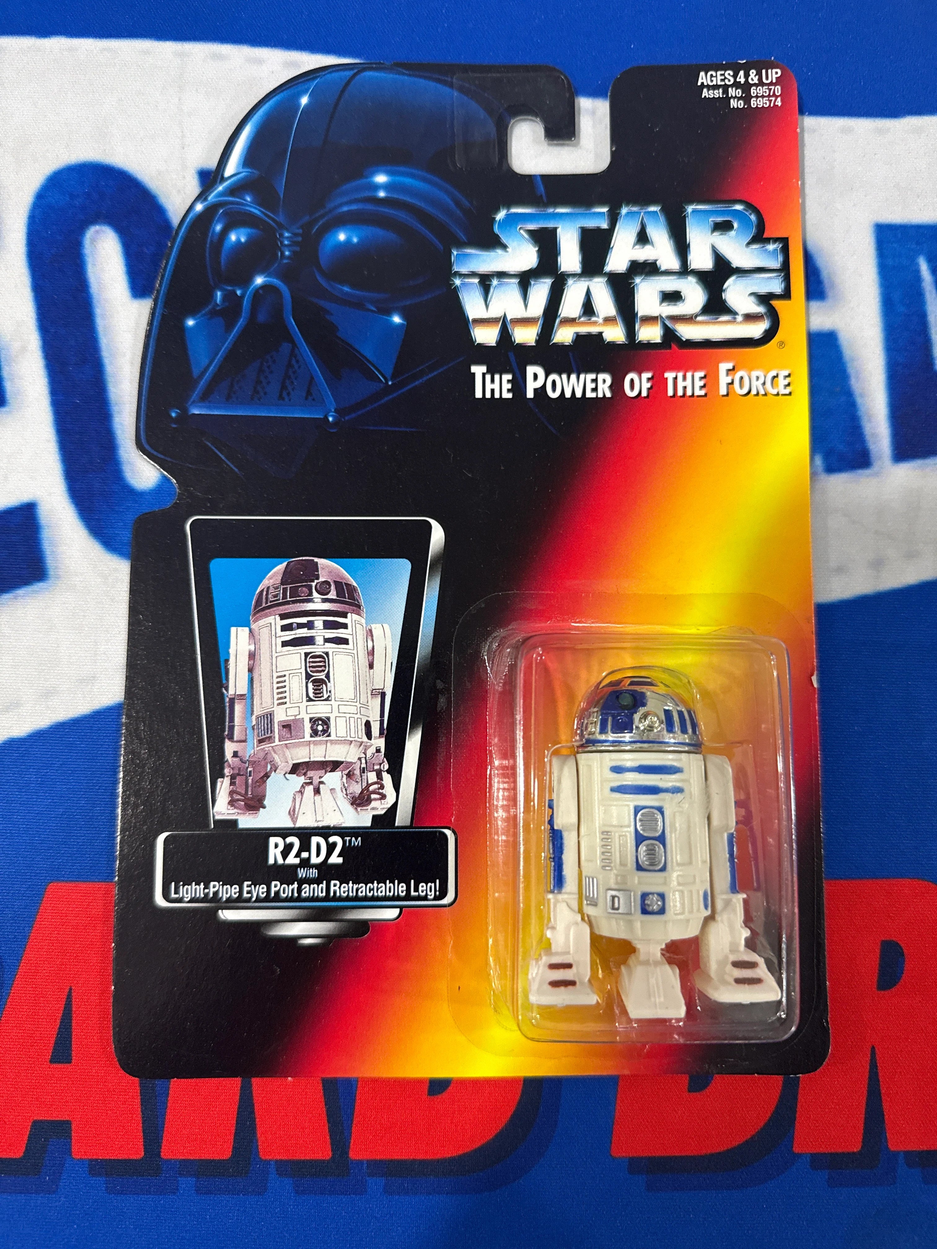 R2-D2 Star Wars The Power of the Force 1995 Kenner Figurine