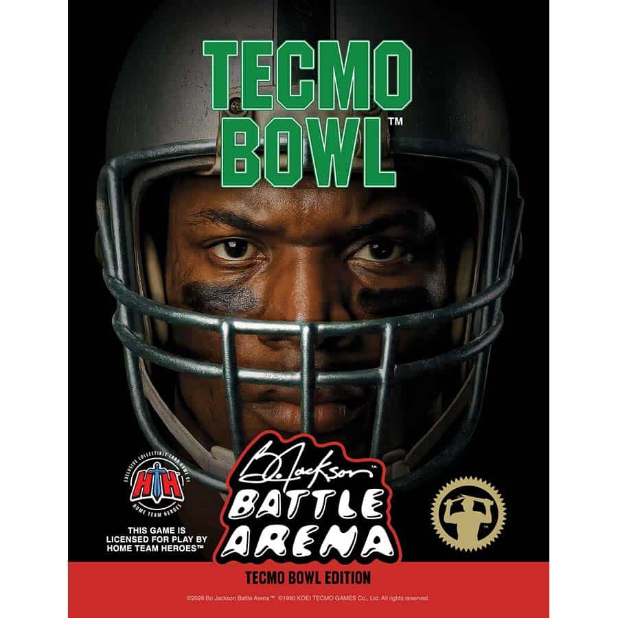 2026 Bo Jackson Battle Arena Tecmo Bowl Edition Double Mega Box (Contact to Order)
