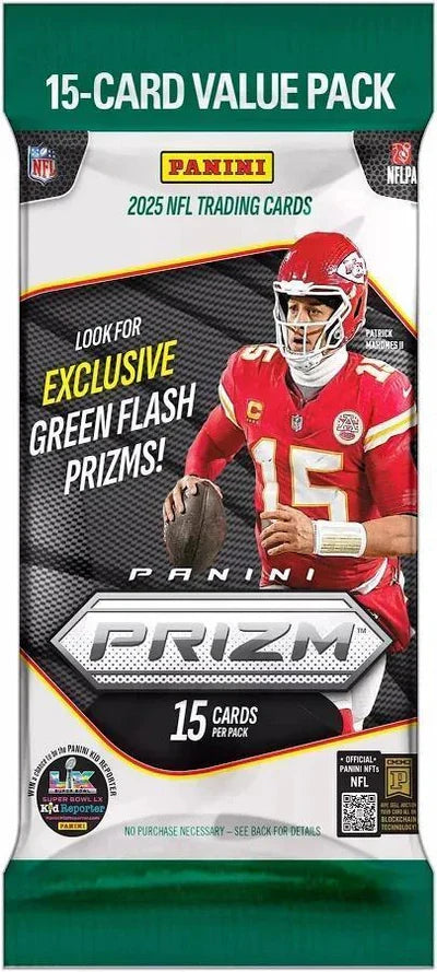 2025 Panini PRIZM Football Fat Pack