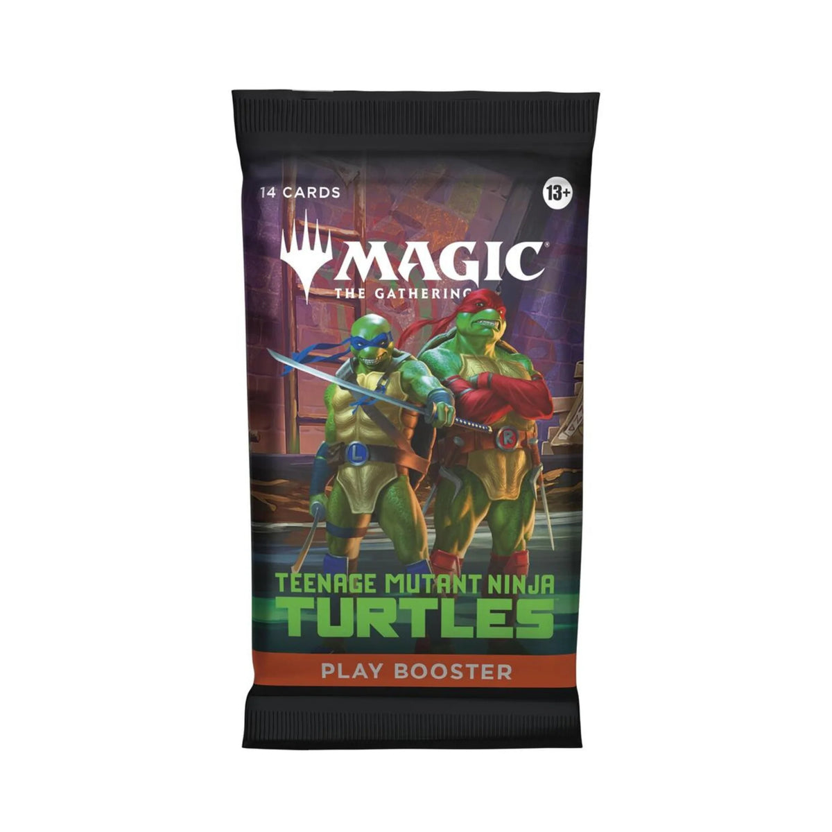 Magic the Gathering Teenage Mutant Ninja Turtles Play Booster Pack