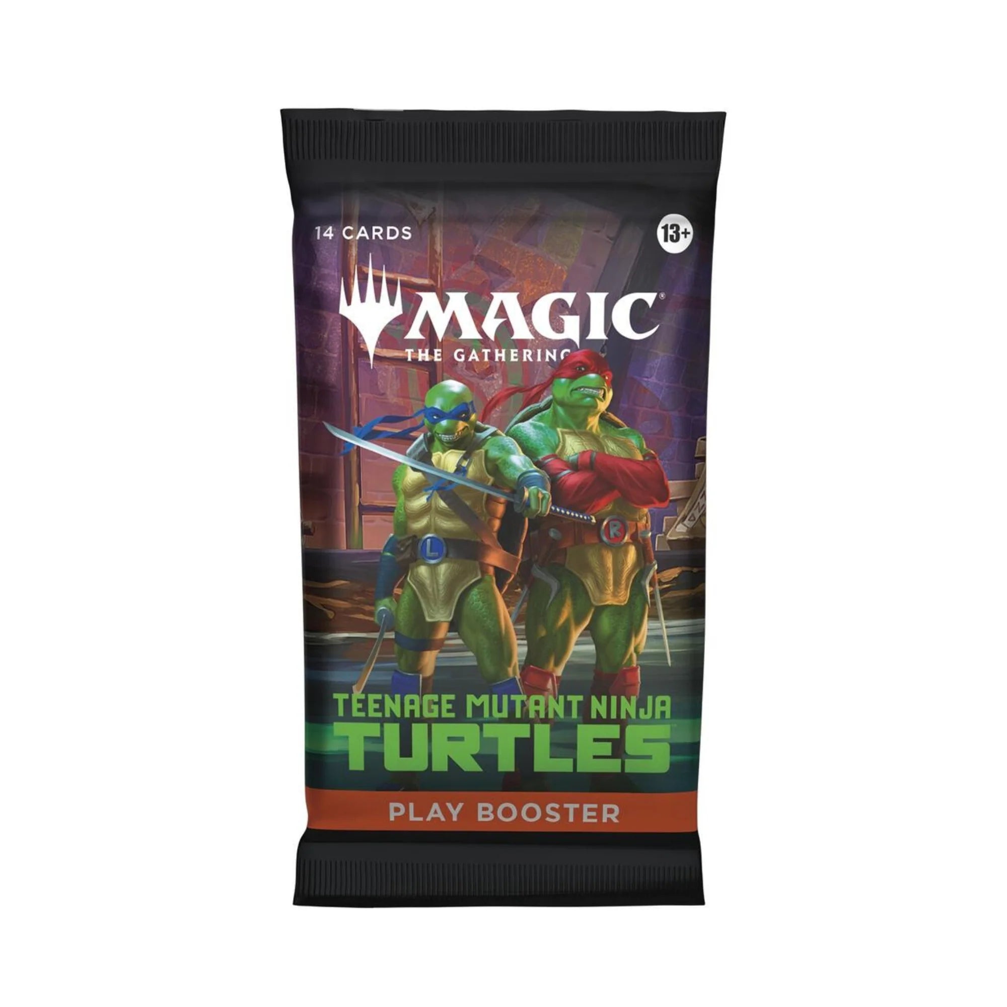 Magic the Gathering Teenage Mutant Ninja Turtles Play Booster Pack