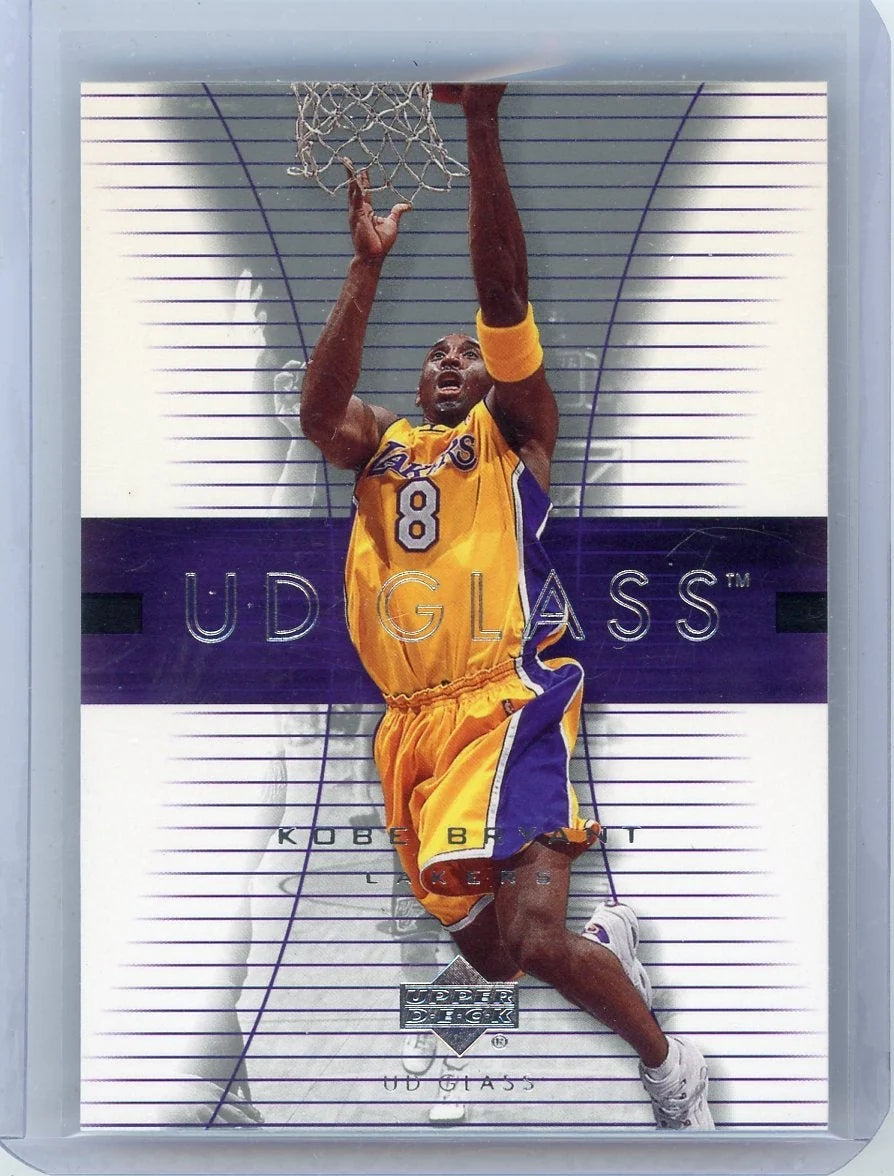 Kobe Bryant 2004 Upper Deck UD Glass #24