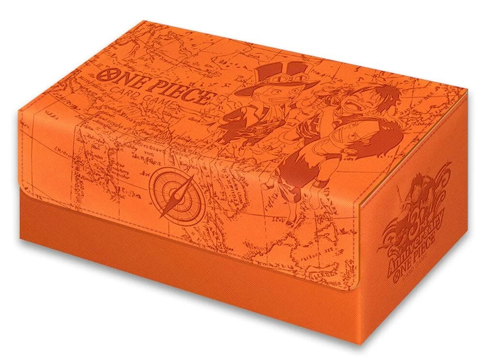 One Piece Card Game: Japanese Version 3rd Anniversary Set Storage Box