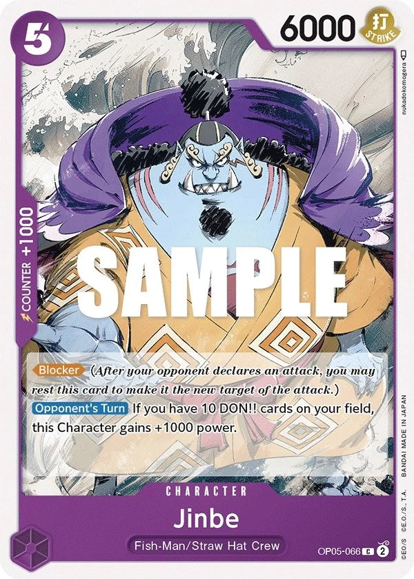 Jinbe (OP05-066) (Awakening of the New Era) (OP05)