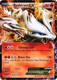 Reshiram EX - BW36 (BW36) (Black and White Promos) (PR)