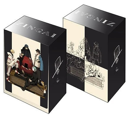 Bushiroad Deck Holder Collection V3 Vol.347: ZINGAI