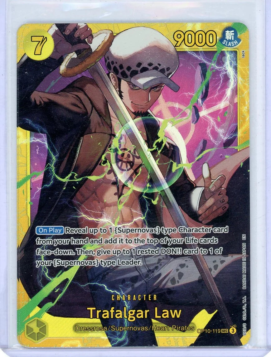 Trafalgar Law 2024 One Piece Royal Blood #OP10-119