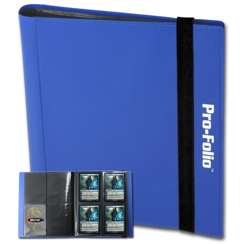 Pro-Folio 4-Pocket Album - Blue