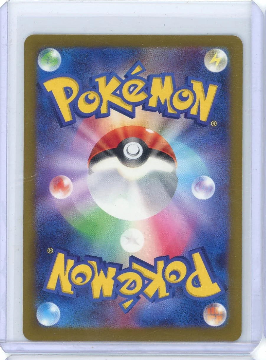 N's Zekrom Pokémon Mega Dream (Japanese) Art rare #210/193