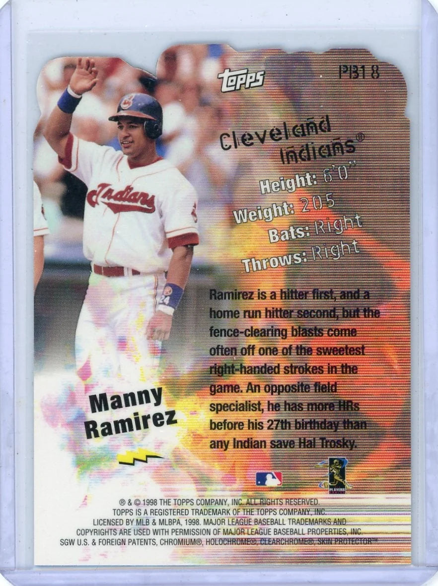 Manny Ramirez 1999 Topps Power Brokers