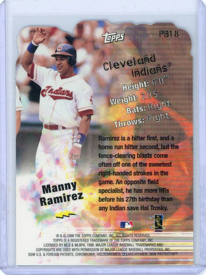 Manny Ramirez 1999 Topps Power Brokers