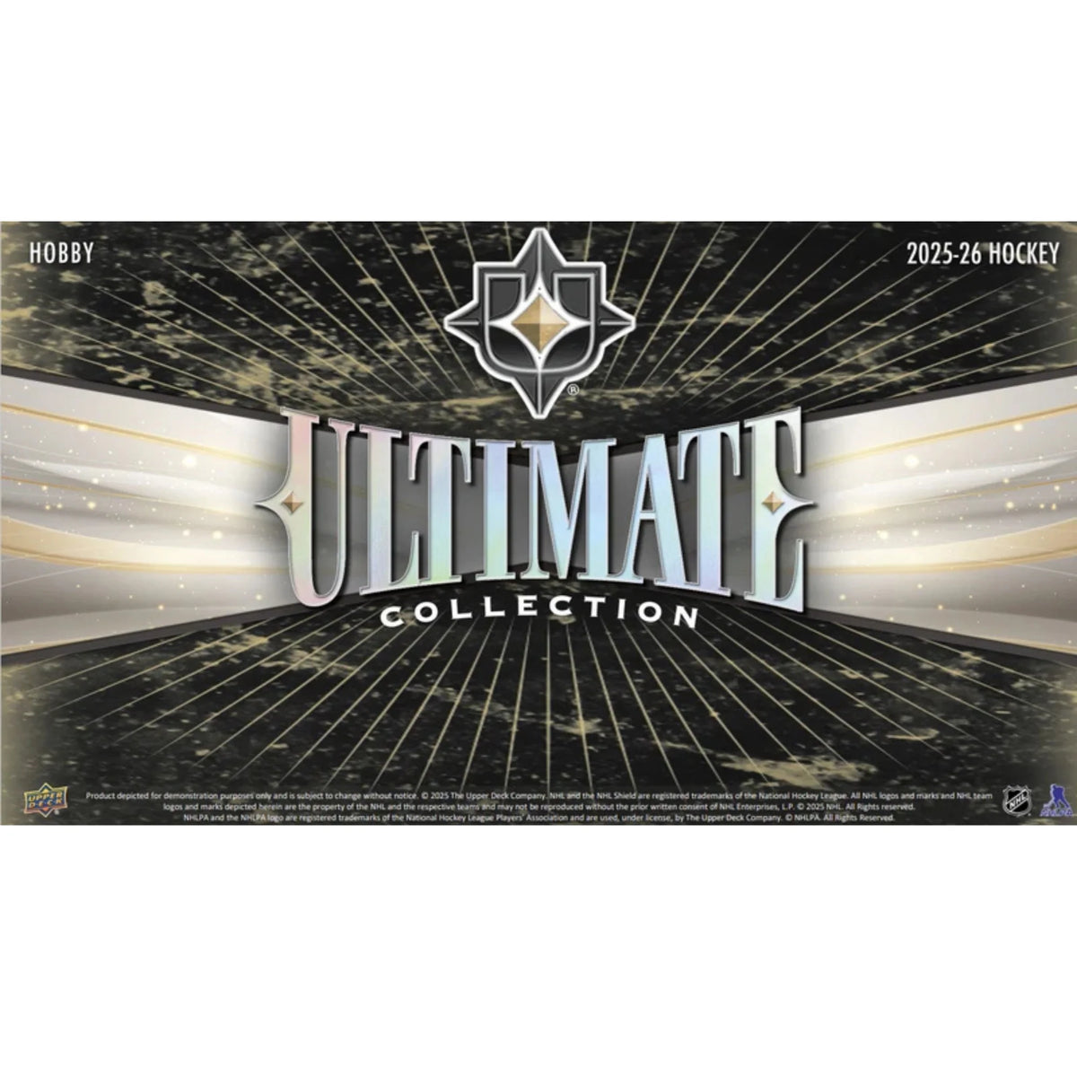 2025-26 Upper Deck Ultimate Collection Hockey Hobby Box [Contact Us To Order]