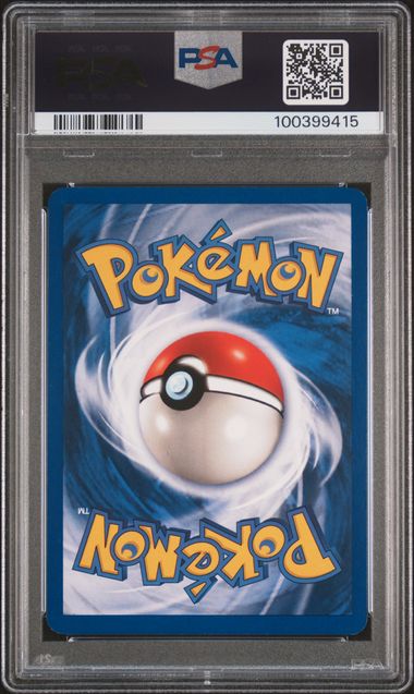 Dark Hypno 2000 Pokémon Rocket #9/82 PSA 8